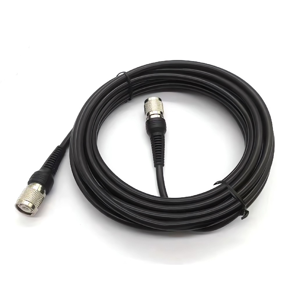 RG58U TNC Male to TNC Male Plug Trimble GPS Antenna Extension Cable